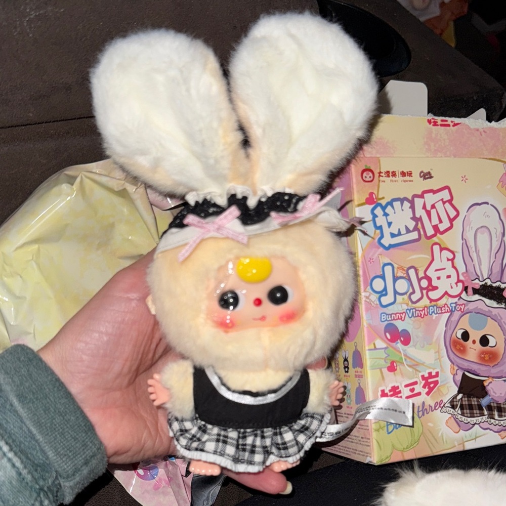 Baby Three BB3 Mini Bunny Plush Series